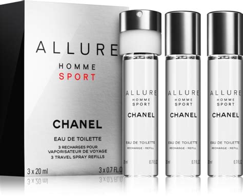 chanel allure homme sport refills|Chanel Allure Homme Sport price.